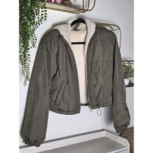 AEROPOSTALE‎ army green jacket size M